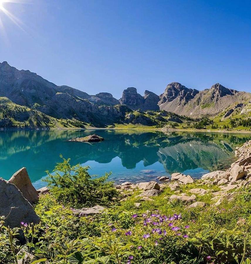Studio 28 M2 Aux Etoiles A La Foux Allos Lejlighed Eksteriør billede